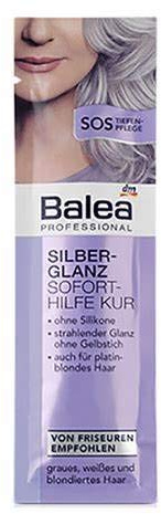 Balea Professional Sofort Pflege Kur Silberglanz, 1 x 20 ml