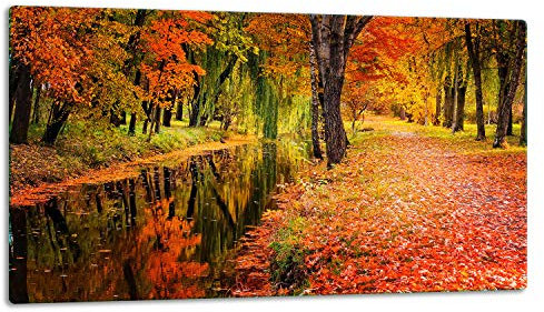 TMK ArtDeko – Schneidebrett Glas – Glasschneidebrett für die Küche 52x30 cm – Robust, Hygienisch & Rutschfest – Glas Schneidebrett – Zusätzliche Arbeitsfläche – Vielseitige Nutzung