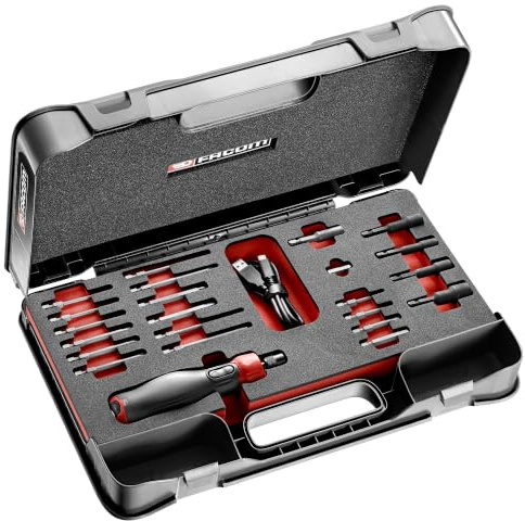 FACOM Tournevis Assisté 4V E-PROTWIST - MBPOX 23 Pièces - ATPA4V.J23PB