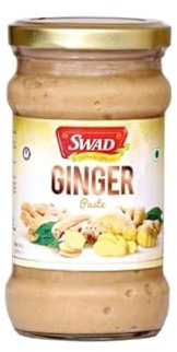Pasta de Jengibre 300 g 100% jengibre triturado listo para cocinar, ideal para wok, salsas y marinados, sabor asiático sin pelar ni rallar