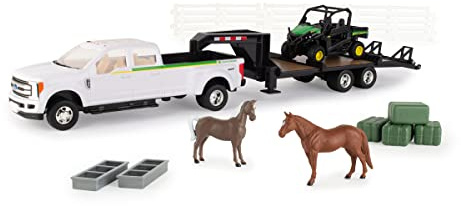 John Deere 1/32 RSX860i Gator Hauling Set Toy - LP82784