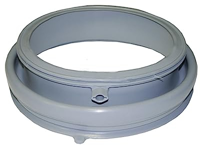 ensipart Türmanschette kompatibel mit Miele 5156613 für Faltenbalg Manschette für Waschmaschine alternative Türmaschette für Waschmaschine