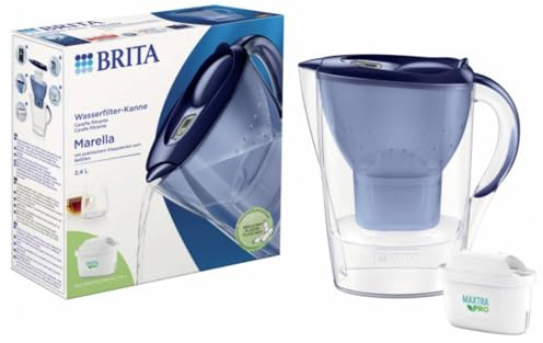 BRITA Karaffe mit Filter, mehrfarbig, einzigartig