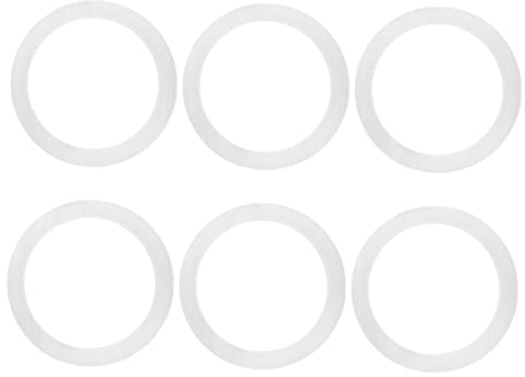 BESTonZON 6pcs Maker Seal Rings Sealing Ring Gaskets for Coffee Pot Seal Espresso Maker Stovetop and Espresso Accessories Replacement