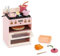 Our Generation Make & Bake Stove Playset - 25-pc Double Oven Kitchen Playset for 18-inch Dolls, Miniature Stove Toy, Kitchen Accessory Set for Fashion Dolls, Realistic, Cooking Sounds, For Ages 3+