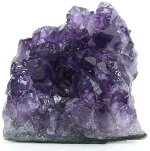 Nvzi Amethyst Druse,Amethyst Stein,Amethyst Kristalle,100G | Bergkristall Rohstein,Roher Amethyst,Natürliche Amethyst-Geodenhöhlen Kristalle Heilsteine,Kristalle Heilsteine