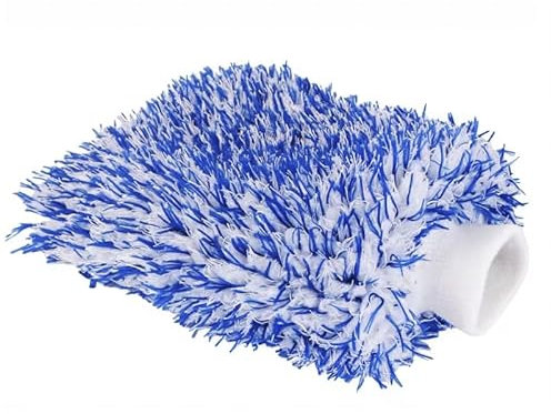 Lave Auto Pro - Gant de Lavage Voiture - Gant en Microfibre Douce et Ultra absorbante - Gant Nettoyage pour Voiture, camions, Moto - sans Rayures