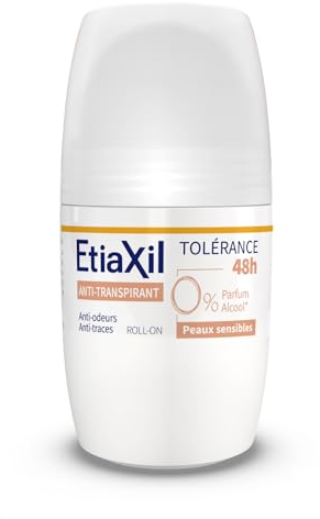 Etiaxil Anti-Transpirant Tolérance 48H Peaux Sensibles Roll-On 50 ml