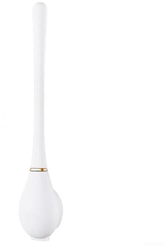 Elegante ricambio per il per tuo vecchio scopino, scopino e supporto in silicone (bianco)
