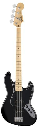 Fender Standard Jazz Bass Black E-Bassgitarre