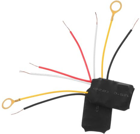 Uonlytech 2pcs Touch Sensor Dimmer Switch Module Light Control for Diy Desk Lamp Touch Module Replacement Easy to Install