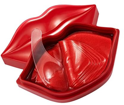 Lot de 20 masques hydratants repulpants pour les lèvres, réduisant les patchs buccaux gercés, hydratant et apaisant, nourrissant, réduisant les ridules, parfait pour les femmes