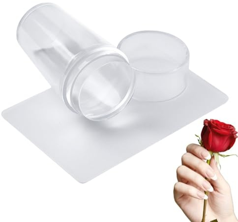 French Tip Nagelstempel,French Tip Druckvorrichtung Für Gellack Kunst - Maniküre Dekorations Zubehör Für Zuhause