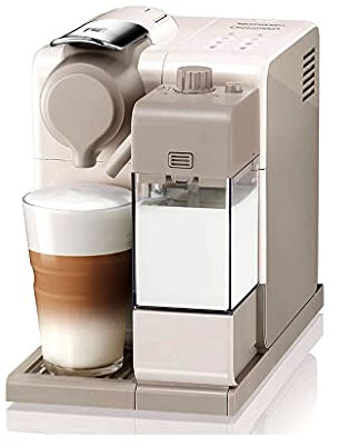 7LiuYueFei6 Macchina da caffè Professionale, Macchina per caffè Espresso con macinacaffè, elettrodomestici da Cucina Automatici (E) (D)