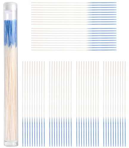 60Pcs Piercing Cura Linee Con Carta Morbida Gioielli Foro di Pulizia Fili di Carta Piercing Linee di Pulizia Rimuovere Detriti Orecchio Piercing Bastoni di Pulizia