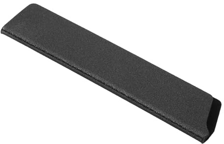 PATIKIL ABS Knife Cover Sleeves, 16.5x3.5 cm Knife Blade Edge Guard Sheath Universal Blade Protector Flocking for Home Kitchen, Black