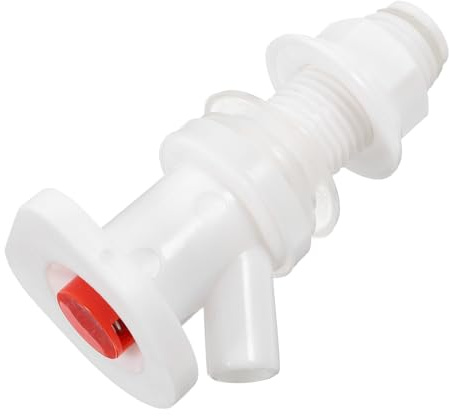 UKCOCO Grifo Dispensador Plástico con Botón para Garrafas de Agua Diseño Compacto y Fácil de Usar Repuesto para Dispensador Doméstico Seguro y Versátil para Agua Potable