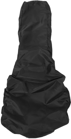 HIAKDOFT Gitarrenbeutel Regenschutz Wasserdicht Oxford Stoff Gepolstert Gitarrentasche Für Akustikgitarre Outdoor Konzert Reise 46.06In Tragbare Gitarrentragetasche