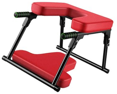 Yoga huvudstående pall, hopfällbar huvudstående tränare, stående yogapall, for styrke- och balansträning, lindra trötthet(Color2)