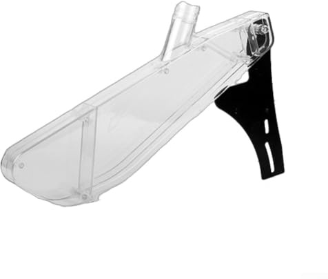 Table Saw Protective Cover, Anti-Dust Transparent Safety Guard Shell for Inverted Circular Saw Panel Saw Woodworking(A)