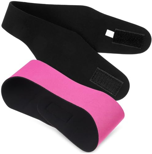 LIFKOME Fasce Protettive in Neoprene per Orecchie da Nuoto per Ragazzi Regolabili e Lavabili in Lavatrice 2 Pezzi per Yoga e Piscina