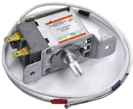 Termostato for parti di ricambio for congelatore, compatibile con Candy, compatibile con Hoover, 49036119, compatibile con Igloo, frigorifero con congelatore a pozzetto WPF27S
