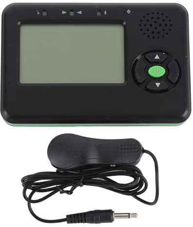 Metronom Stimmgerät 2 in 1 Digital, Universal Tuner für Erhu Pipa Nguyen 12 - Ton Gleichstufig - Präzise Stimmung, Vielseitige Taktarten, Ideal für Musiker
