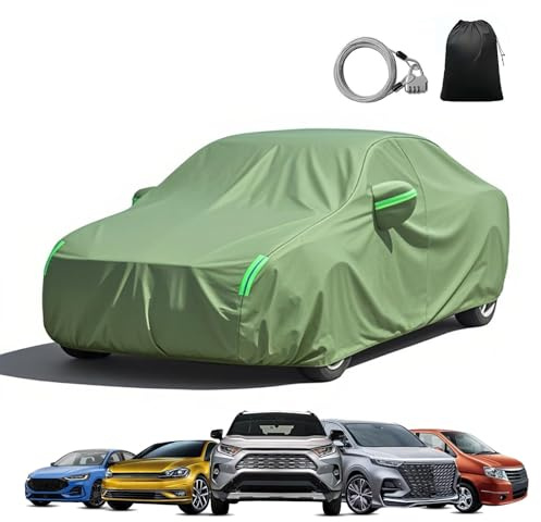 Autoabdeckung Vollgarage für Honda FR-V 2004-2009, Auto Abdeckplane Outdoor Indoor – Winddicht, Schneesicher, Staubdicht, UV-Schutz – Premium Material