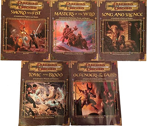 Song and Silence: A Guidebook to Bards and Rogues