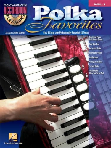 Polka Favourites: Noten, CD für Akkordeon (Accordion Play-along)