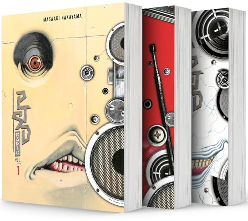 Ptsd Radio Series Vol. 1-6, 3 Collection Books Set, Ptsd Radio 2-In-1, by Masaaki Nakayama