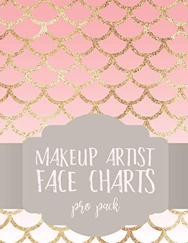 Makeup Artist Face Charts: Pro Pack (Face Charts for Makeup Artists, Band 8)