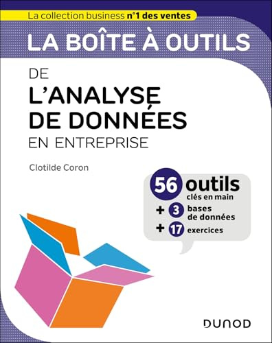 La Boîte à outils de l'Analyse de données en entreprise