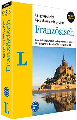Langenscheidt Französisch mit System: Französisch systematisch lernen. Mit 2 Büchern, MP3-Download und 5 CDs (Langenscheidt mit System)