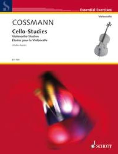 Violoncello-Studien: für die Gefügigkeit der Finger und die Reinheit der Intonation. Violoncello. (Essential Exercises)