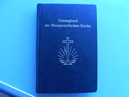 Gesangbuch der Neuapostolischen Kirche: Zum Gebrauch bei allen Gottesdiensten der Neuapostolischen Kirche: Melodienausgabe (einstimmig), Kunstleder