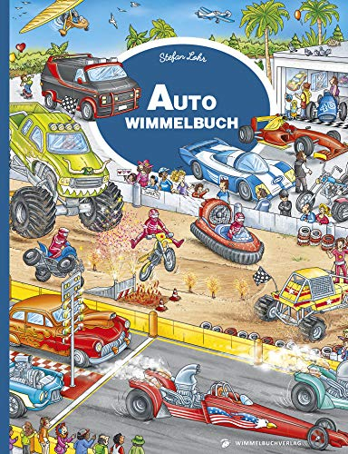 Auto Wimmelbuch Pocket: Pocket Version - Kinderbücher ab 2 Jahre - Bilderbuch