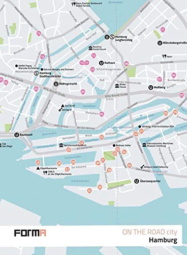 Hamburg (on the Road City Architecture Guides): On the Road Architectural Guide