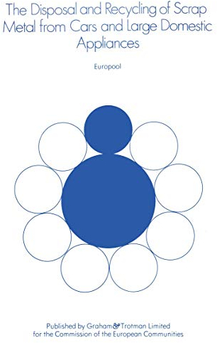 The Disposal and Recycling of Scrap Metal from Cars and Large Domestic Appliances