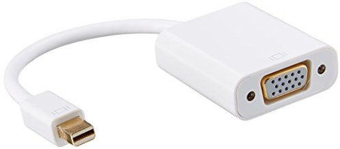Belkin F2CD049b - Adaptador de vídeo de Mini DisplayPort a VGA (m/h - 1080p)