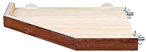 Trixie Natural Living Shelter and Platform Pet Furniture, 28 x 28 cm