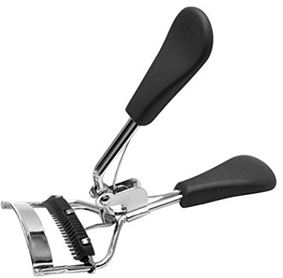 Bodhi2000 Rizador de pestañas con peine Clip Beauty Eye Lash Herramienta de rizado