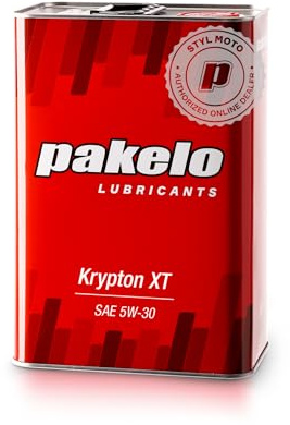 5 LITRI OLIO LUBRIFICANTE MOTORE PAKELO SINTETICO KRYPTON XT 5W30 BENZINA DIESEL