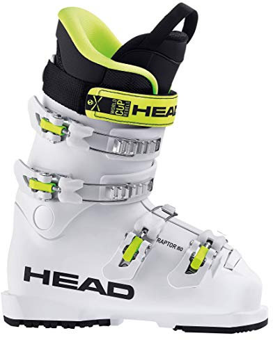 HEAD Botas de esquí Raptor 60 White para niños - 22