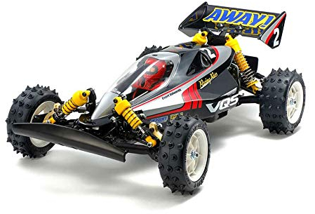 TAMIYA 58686 1:10 VQS 2020 4WD Buggy, Remote Controlled Car, RC Vehicle, Model Building, Assembly Kit Model