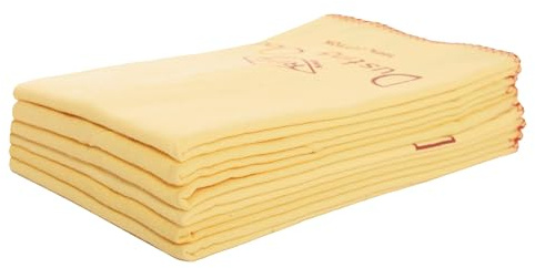Ritz Duvateen Flannel Dusting Cloth, 6-Pack, Yellow