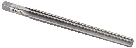 Reibahle Maschinenreibahle Schnellarbeitsstahlreibahle 8mm Prägnante Schneide-Reibahle Industrie HSS Reibahle mit Hoher Härte