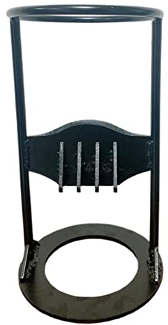 Anzündspalter Quick Manueller Holzspalter Anzündholzspalter Einfacher Holzspalter Spaltwerkzeug Spaltkeil Holzspalter Stahlkeilspitze Gusseisen-manueller Holzschneider XL Größe