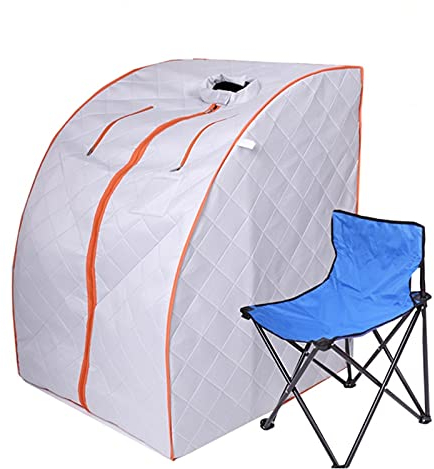 YZ-LIANG Abnehmen Infrarot Sauna für Sauna. SPA Slimming Sauna-Raum-Klappstuhl abnehmen (Color : FS-002)