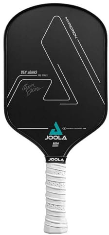 JOOLA Racchetta da Pickleball Ben Johns Hyperion CFS, Paddle Professionale di Alta Qualità in Carbonio, Certificato USAPA, CFS 16mm, 42 x 19 cm